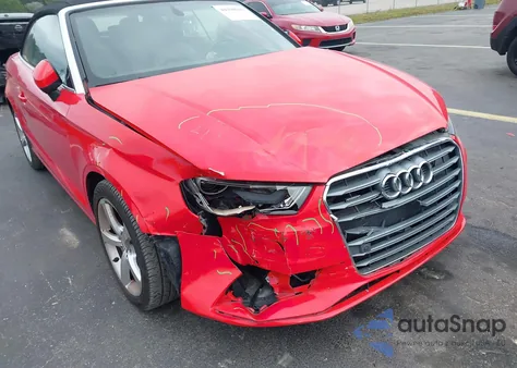 2016 Audi A3 2.0T Premium from USA, damaged, VIN WAU78LFF6G1011509